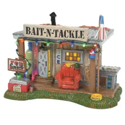 Table Decor^Department 56 Selling The Bait Shop, Dept. 56 Village