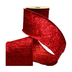 Ribbon^D. Stevens Sequin Embroidered Starburst Ribbon, 4" X 10Yd