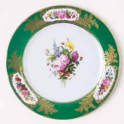 Kitchen & Dining^180 Degrees Sevres Green Tin Plate