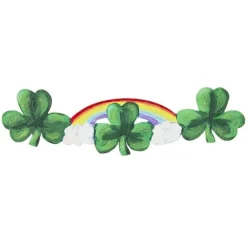 Wall Decor^The Round Top Collection Shamrock Banner For Banner Display