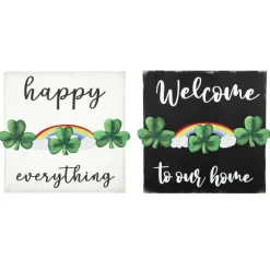 St. Patrick's Day^The Round Top Collection Shamrock Banner For Banner Display