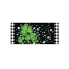 St. Patrick's Day^Evergreen Shamrocks Buffalo Plaid Sassafras Mat Insert