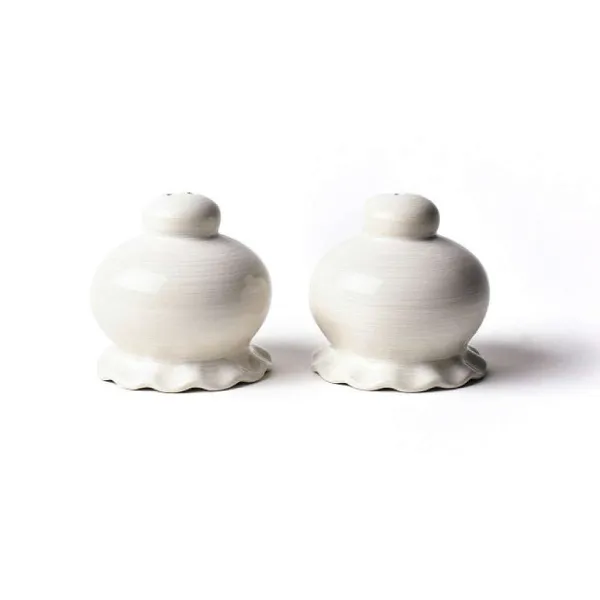 Kitchen & Dining^Coton Colors Signature Ruffle Salt And Pepper Set By