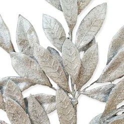 Sprays^Direct Export Co. Silver Bay Leaf Glitter Spray