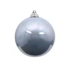 Ball Ornaments^Farrisilk Silver Candy Apple Ball Ornament, 8"