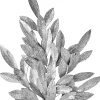 Floral Decor^Regency Silver Clustered Bay Leaf Spray