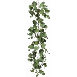 Garlands^Regency Silver Dollar Eucalyptus Garland, 48"