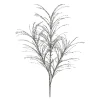 Happy New Year^Regency Silver Glitter Sequin Pampas Grass Spray, 34"