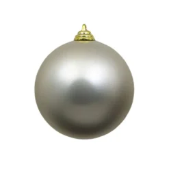 Ball Ornaments^Farrisilk Silver Matte Ball Ornament, 8