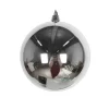 Ball Ornaments^Farrisilk Silver Shiny Ball Ornament, 6"