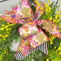 Door Decor^* Simply Spring Wreath