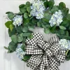 Door Decor^* Simply Spring Wreath
