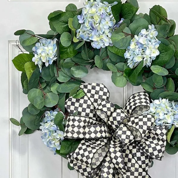 Door Decor^* Simply Spring Wreath