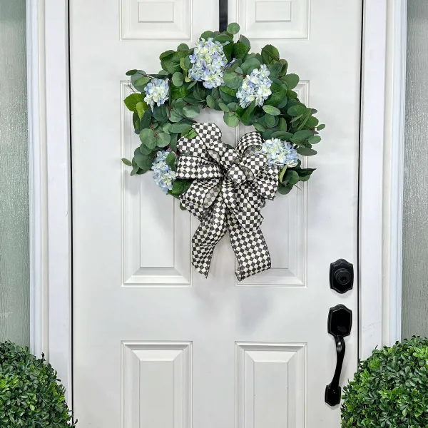 Door Decor^* Simply Spring Wreath