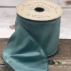 Spring Ribbon^D. Stevens Simply Taffeta Celadon Ribbon, 2.5" X 25Yd