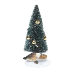 Table Decor^Department 56 Six Geese A Laying Tree Dept. 56 Village
