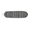 Celebrate Birthday^Happy Everything Skinny Oval Black Stripe Mini Entertaining Platter By !