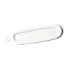 Table Decor^Happy Everything Skinny White Stripe Mini Oval Entertaining Platter By !