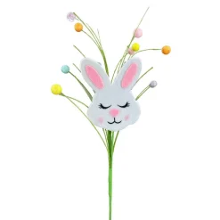 Floral^Liberty Floral Sleepy Bunny Head Spray