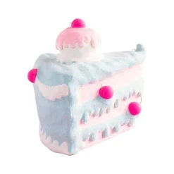 Figurines^Glitterville Slice Of Cake Display By