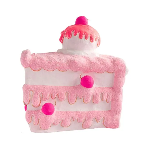 Focal Points^Glitterville Slice Of Cake Display By