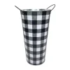 Decorative Containers^Craig Bachman Small Check Cooler Bucket