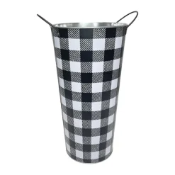 Decorative Containers^Craig Bachman Small Check Cooler Bucket