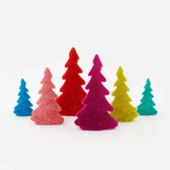 Home Accents^180 Degrees Small Flocked Tree