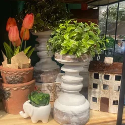 Faux Plants^CRI Small Privet Half Topper