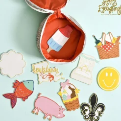Spring^Happy Everything Smiley Face Big Attachment By !