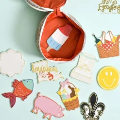 Spring Happy Everything^Happy Everything Smiley Face Mini Attachment By !