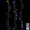Lights^RAZ Snake Garland Multicolored Lights, 73.8'