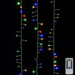 Lights^RAZ Snake Garland Multicolored Lights, 73.8'