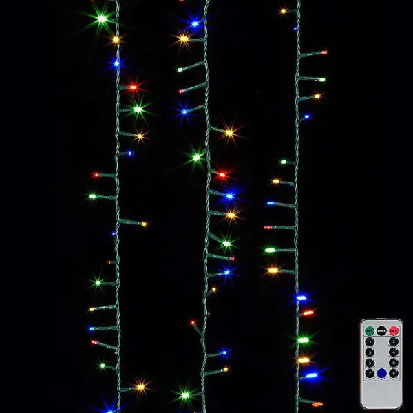 Lights^RAZ Snake Garland Multicolored Lights, 73.8'