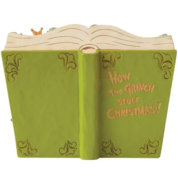 Focal Points^Department 56 Sneaky Grinch Stealing Presents Story, Dept. 56 Village