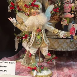Table Decor^Mark Roberts Snow Base Stand