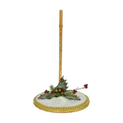 Table Decor^Mark Roberts Snow Base Stand