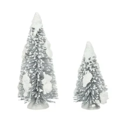 Table Decor^Department 56 Snow Laden Trees Set, Dept. 56 Village