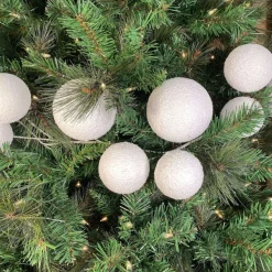 Garlands^RAZ Snowball Ball Garland, 5.5'