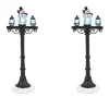 Table Decor^Department 56 Snowman Street Lights Set, Dept. 56 Village