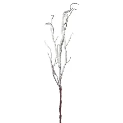 Floral^LIBERTY FLORAL Snowy Branch Spray