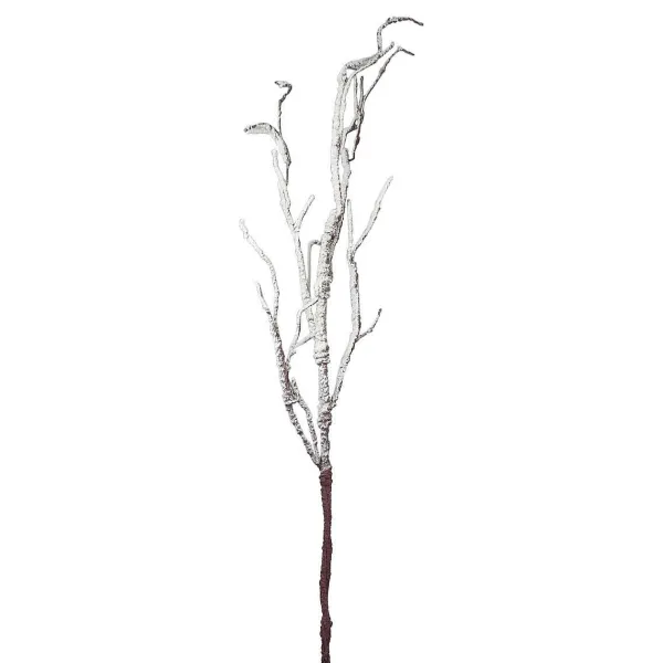 Floral Decor^LIBERTY FLORAL Snowy Branch Spray