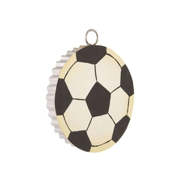 Wall Decor^The Round Top Collection Soccer Ball Charm