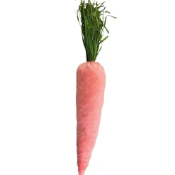 Figurines^Liberty Floral Soft Pink Carrot