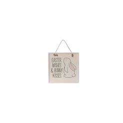 Wall Decor^Transpac Some Bunny Hanging Bunny D Cor