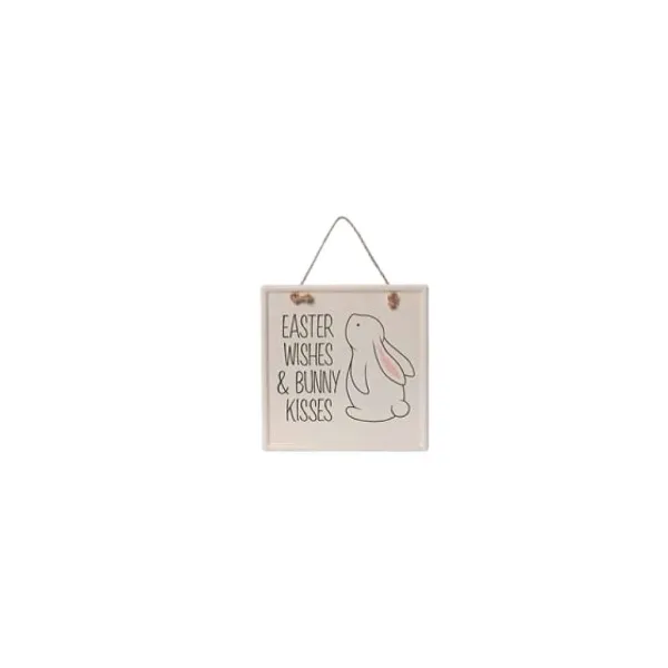 Wall Decor^Transpac Some Bunny Hanging Bunny D Cor