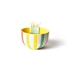 Kitchen & Dining^Happy Everything Sparkle Cake Embellishment Bowl By !