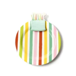 Kitchen & Dining^Coton Colors Sparkle Cake Embellishment Plate By Happy Everything!