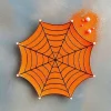 Table Decor^Glitterville Spider Web Tray By