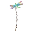 Pot Stakes^The Round Top Collection Spring-Y Artful Dragonfly